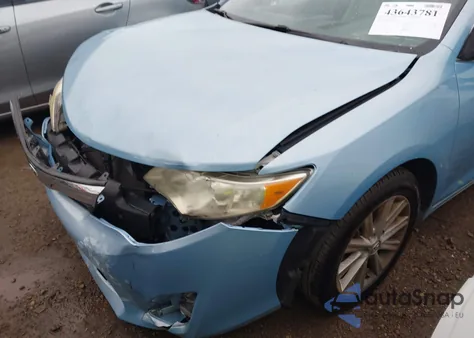 2013 Toyota Camry Xle from USA, damaged, VIN 4T4BF1FK6DR301135